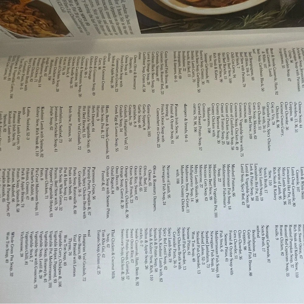 2 Step by Step Cookbooks Soups and Stews and Cooking Italian Cookbooks